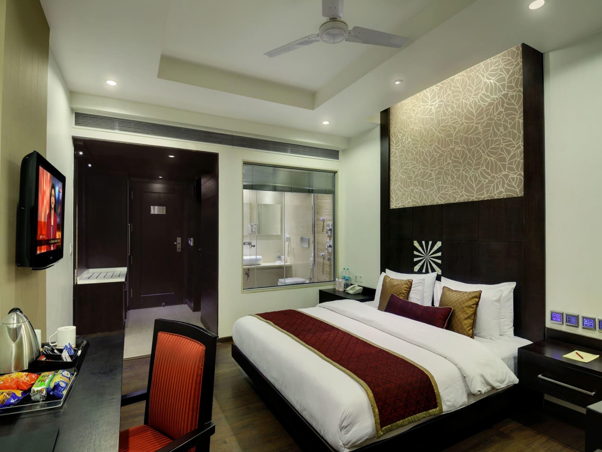 Hotel Godwin Deluxe -Near New Delhi Railway Station - Paharganj Oda fotoğraf